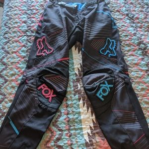 Fox motocross/motorcycle pants